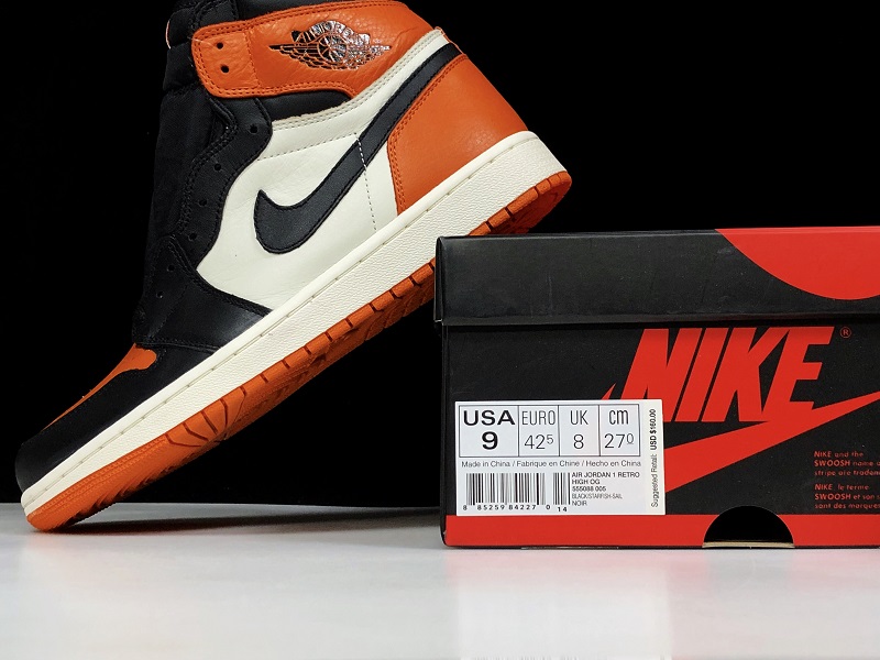 AJ1 Retro High OG AJ1 Shattered Backboard